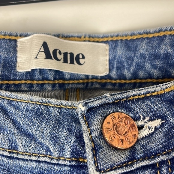Acne Kex Skinny Jeans Size 24 - Picture 5 of 9